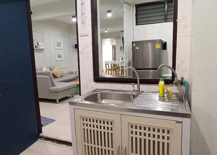 4br House Mrt Subway 250m Chatujak Market Wi-fi Feriehus *