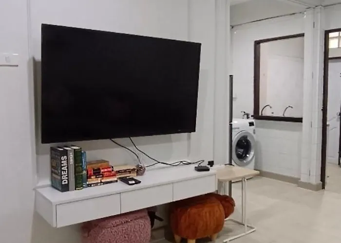 4br House Mrt Subway 250m Chatujak Market Wi-fi Feriehus *