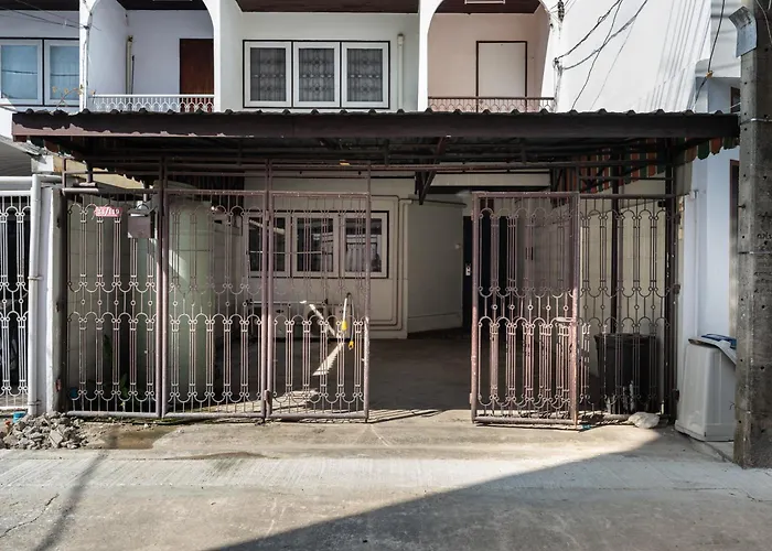 4br House Mrt Subway 250m Chatujak Market Wi-fi Feriehus Bangkok
