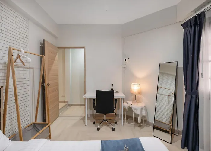 4br House Mrt Subway 250m Chatujak Market Wi-fi Feriehus