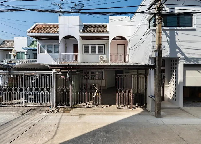 Feriehus 4br House Mrt Subway 250m Chatujak Market Wi-fi *