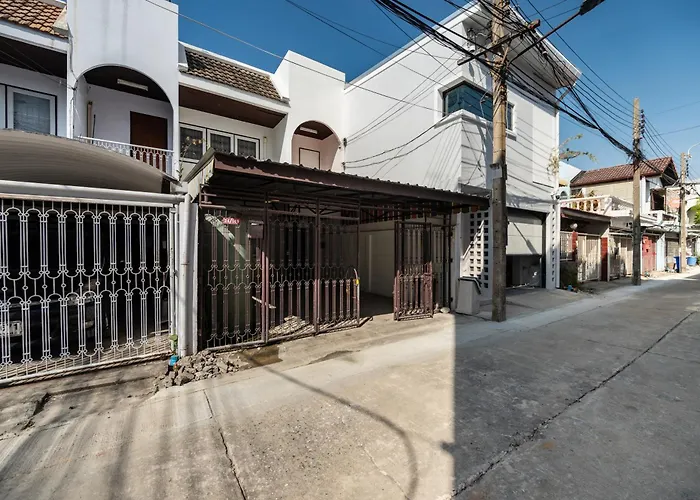 4br House Mrt Subway 250m Chatujak Market Wi-fi Feriehus *