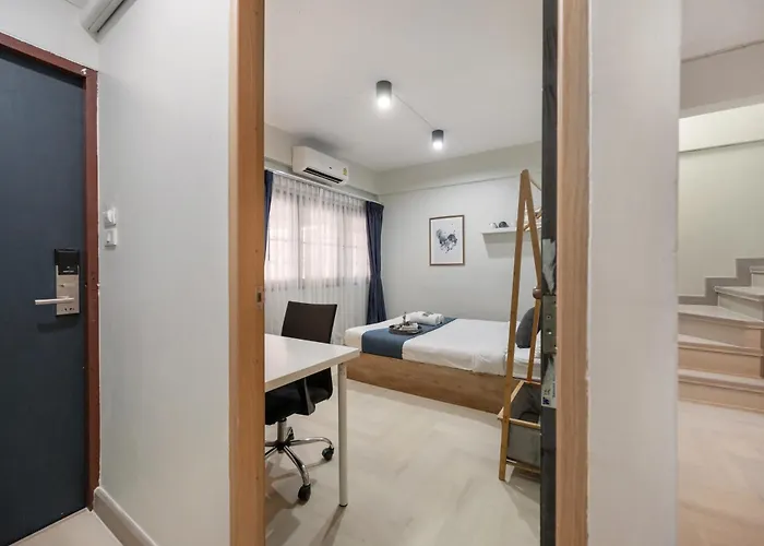 Feriehus 4br House Mrt Subway 250m Chatujak Market Wi-fi *