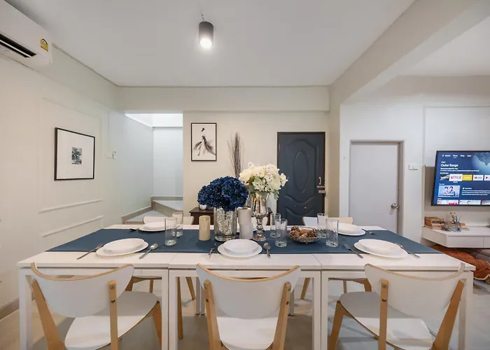 4br House Mrt Subway 250m Chatujak Market Wi-fi Feriehus Bangkok