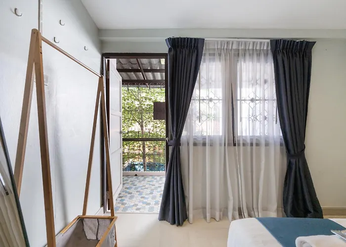 4br House Mrt Subway 250m Chatujak Market Wi-fi Feriehus