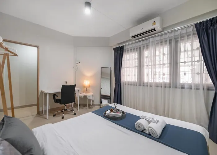 4br House Mrt Subway 250m Chatujak Market Wi-fi Feriehus Bangkok