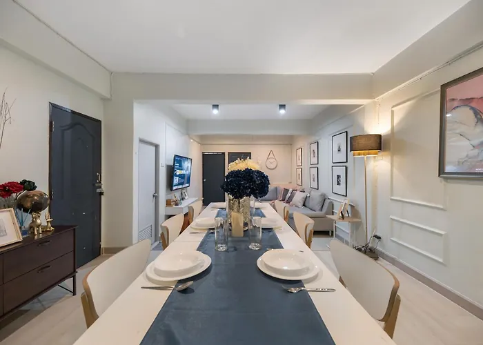 4br House Mrt Subway 250m Chatujak Market Wi-fi