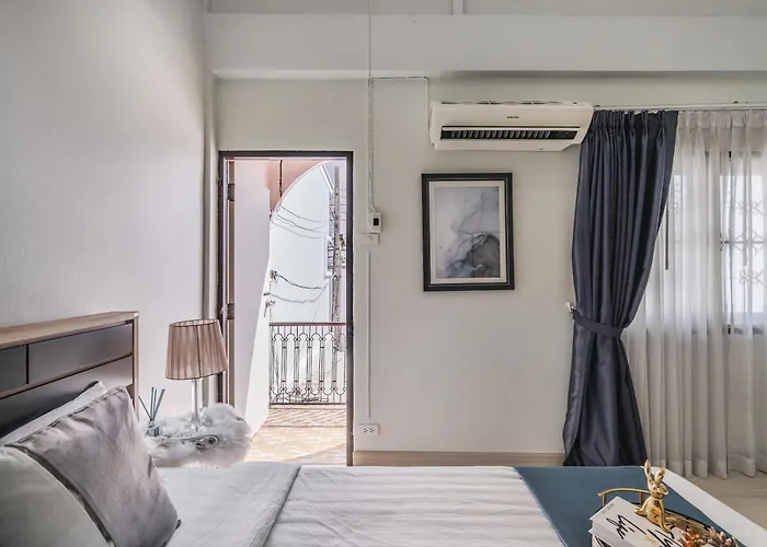 Feriehus 4br House Mrt Subway 250m Chatujak Market Wi-fi