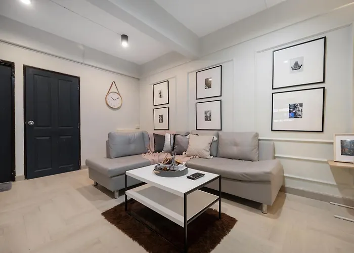 4br House Mrt Subway 250m Chatujak Market Wi-fi Feriehus *
