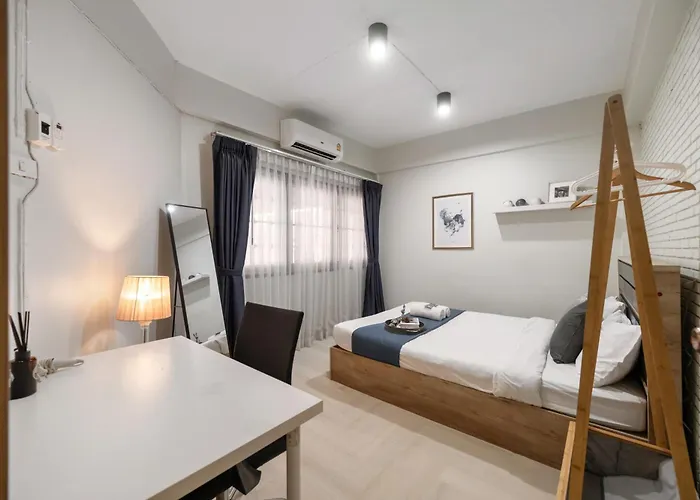 4br House Mrt Subway 250m Chatujak Market Wi-fi Feriehus Bangkok