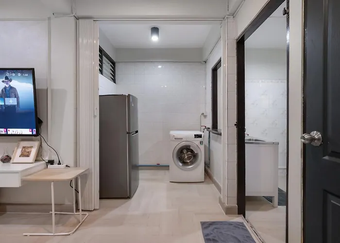4br House Mrt Subway 250m Chatujak Market Wi-fi