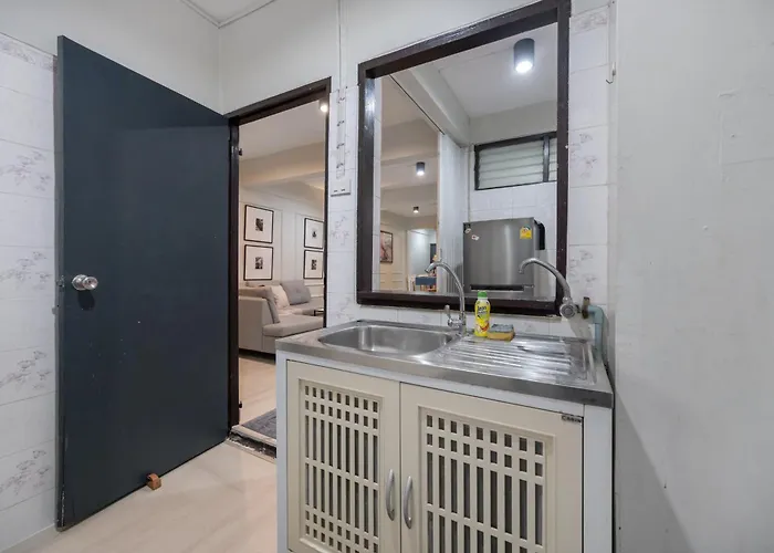 4br House Mrt Subway 250m Chatujak Market Wi-fi Feriehus