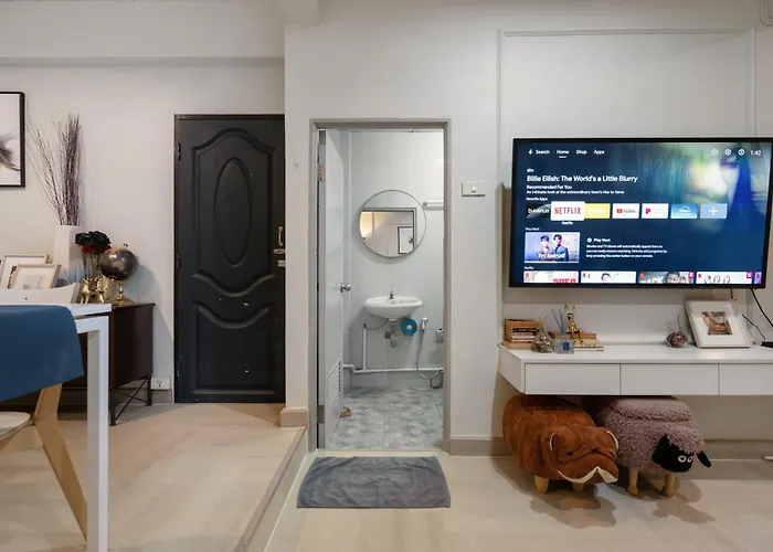Feriehus 4br House Mrt Subway 250m Chatujak Market Wi-fi