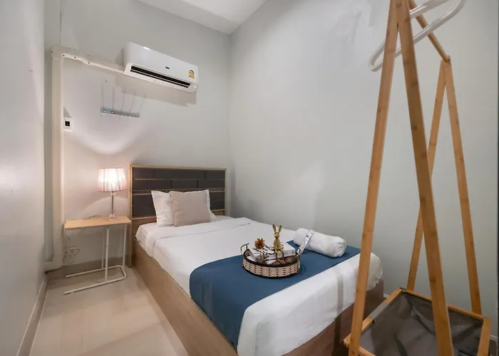 4br House Mrt Subway 250m Chatujak Market Wi-fi *