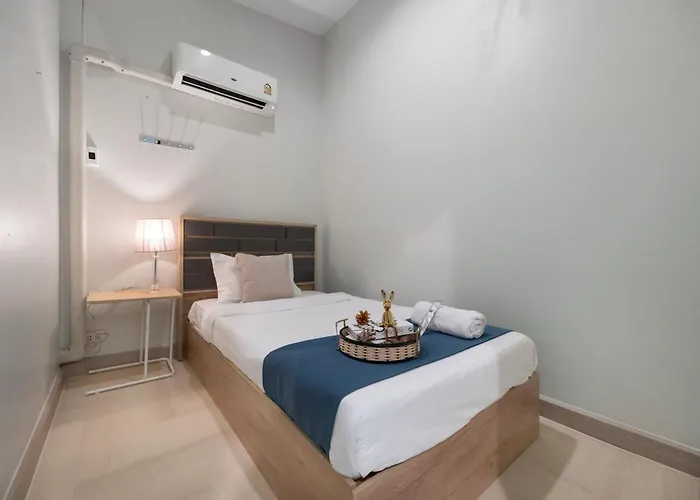 Feriehus 4br House Mrt Subway 250m Chatujak Market Wi-fi