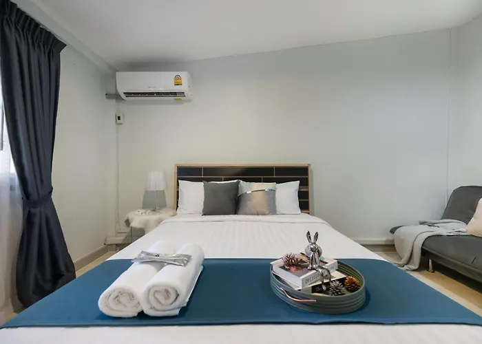 Feriehus 4br House Mrt Subway 250m Chatujak Market Wi-fi *