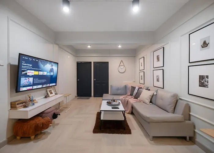 4br House Mrt Subway 250m Chatujak Market Wi-fi Feriehus Bangkok
