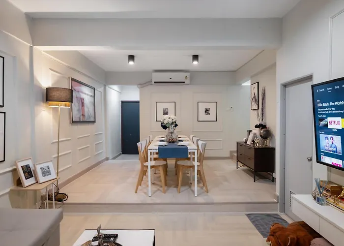 Feriehus 4br House Mrt Subway 250m Chatujak Market Wi-fi *
