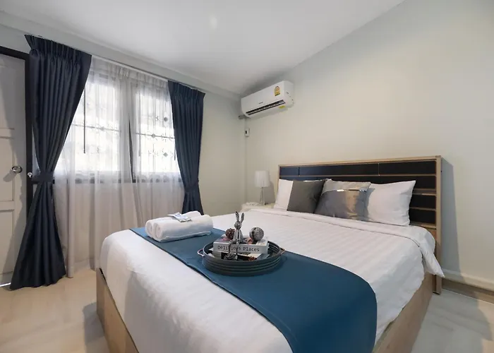4br House Mrt Subway 250m Chatujak Market Wi-fi *