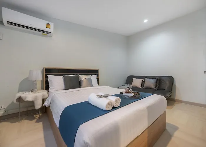 4br House Mrt Subway 250m Chatujak Market Wi-fi Feriehus