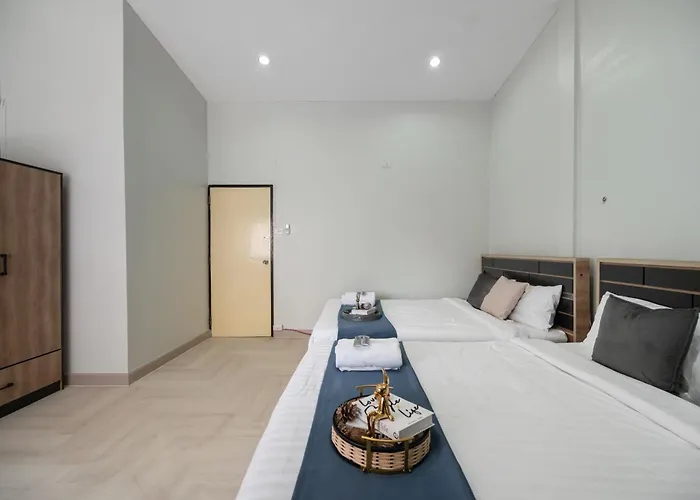 4br House Mrt Subway 250m Chatujak Market Wi-fi Feriehus