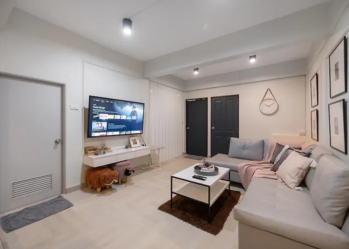4br House Mrt Subway 250m Chatujak Market Wi-fi *
