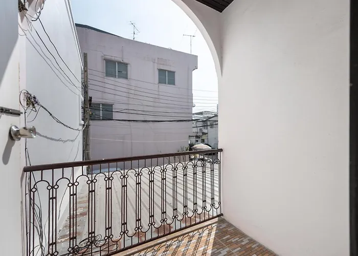 Feriehus 4br House Mrt Subway 250m Chatujak Market Wi-fi