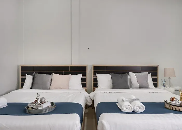 4br House Mrt Subway 250m Chatujak Market Wi-fi * Bangkok